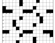 Moving Boxes crossword